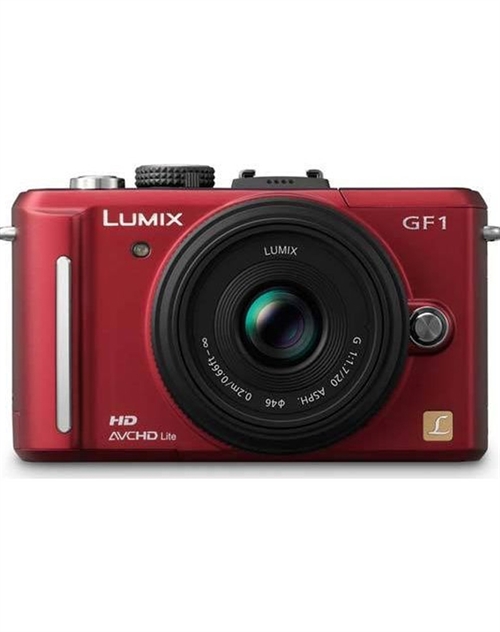Panasonic Lumix DMC GF1 + 20mm/1,7